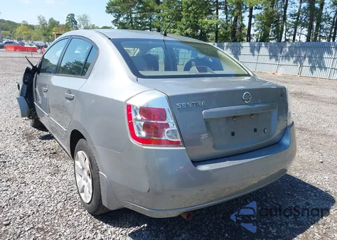 2009 Nissan Sentra 2.0 из США, поврежденный, VIN 3N1AB61E99L694315